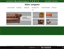 Tablet Screenshot of helen-antiquites.com